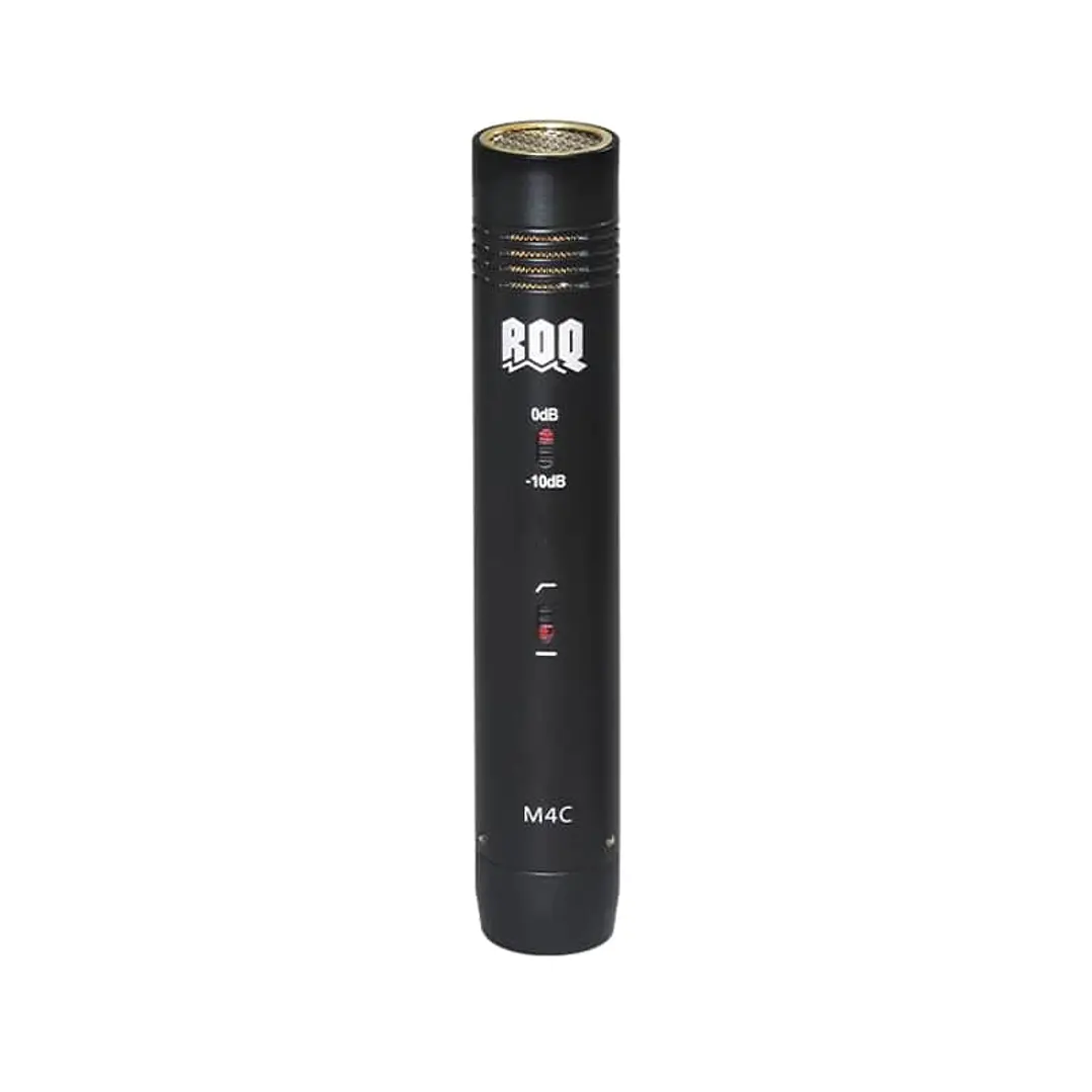Micrófono condensador ROQ Audio tipo Pencil M4C  1