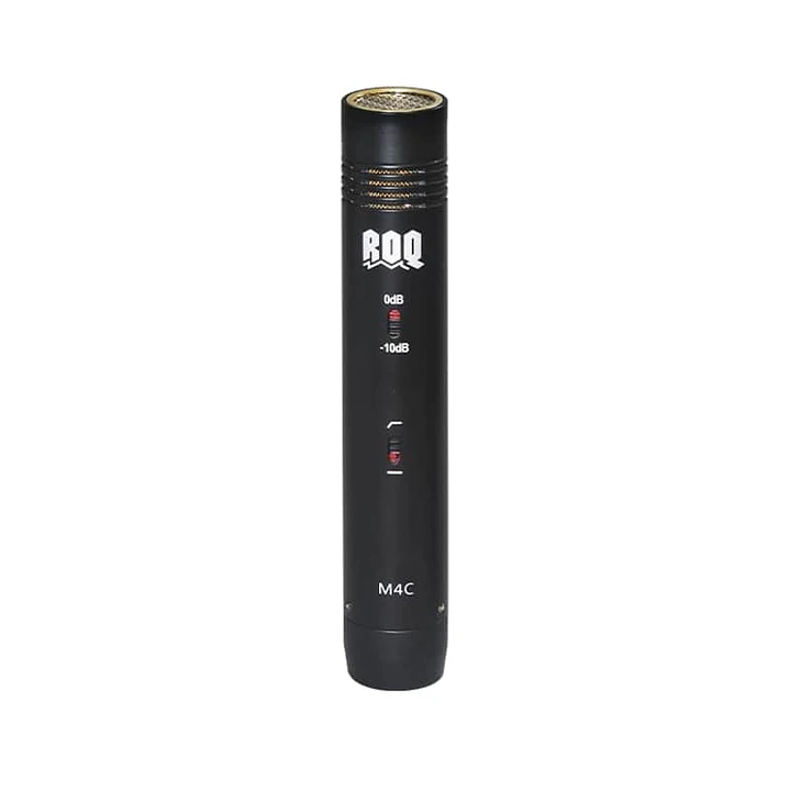Micrófono condensador ROQ Audio tipo Pencil M4C  1