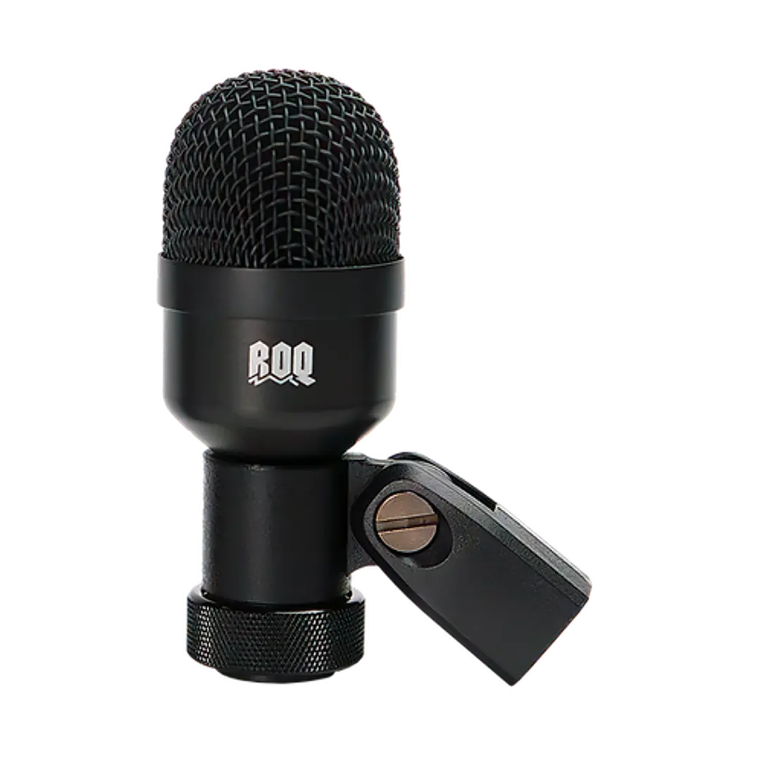 Set de micrófonos dinámicos batería ROQ Audio de 7 piezas M7 4