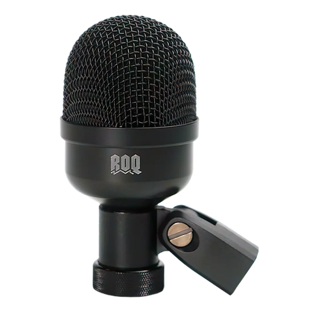 Set de micrófonos dinámicos batería ROQ Audio de 7 piezas M7 5