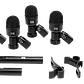 Set de micrófonos dinámicos batería ROQ Audio de 7 piezas M7 - Miniatura 2