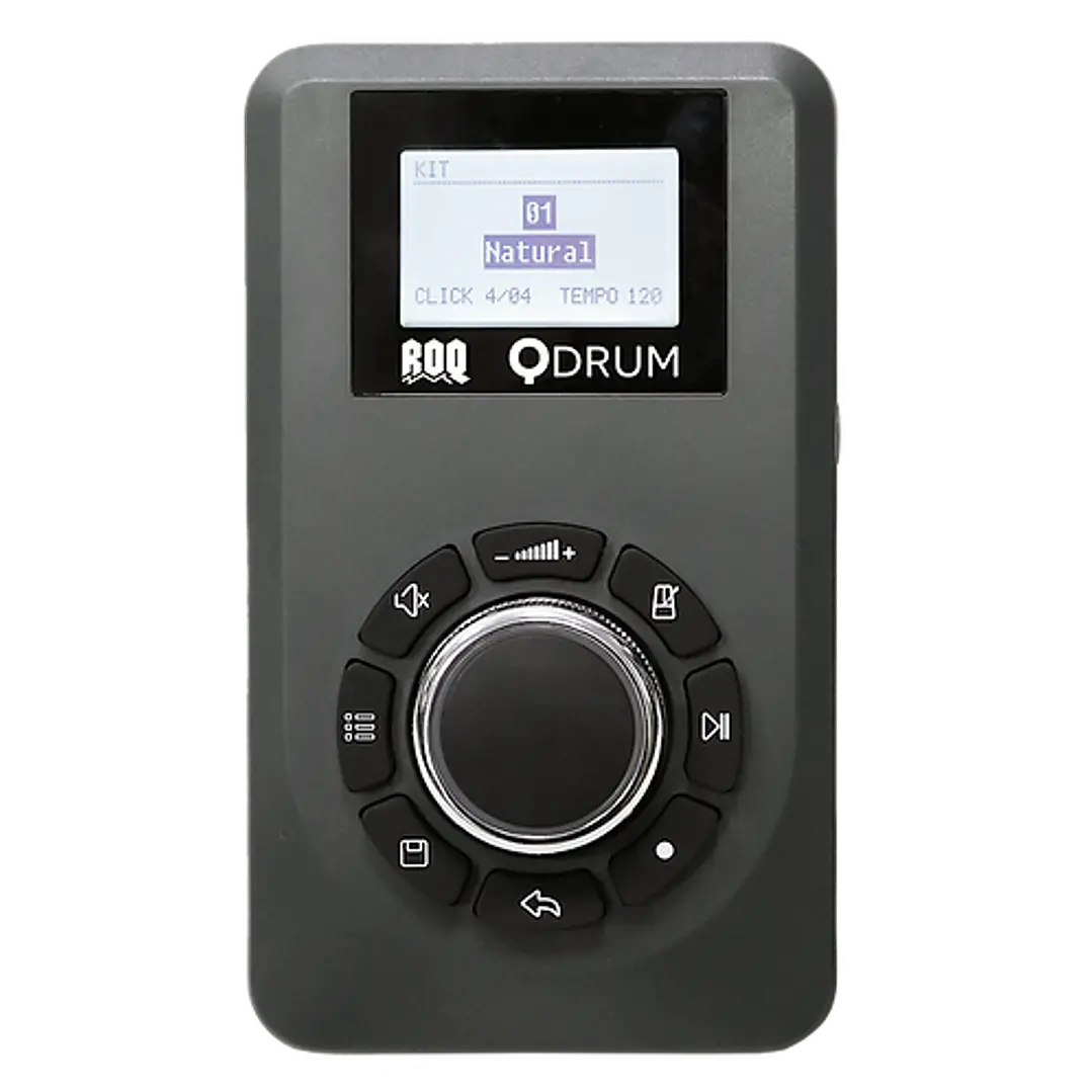 Batería Electrónica ROQ Audio QDRUM-X de 8 piezas 6