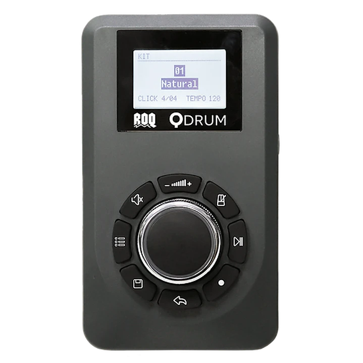 Batería Electrónica ROQ Audio QDRUM-X de 8 piezas 6