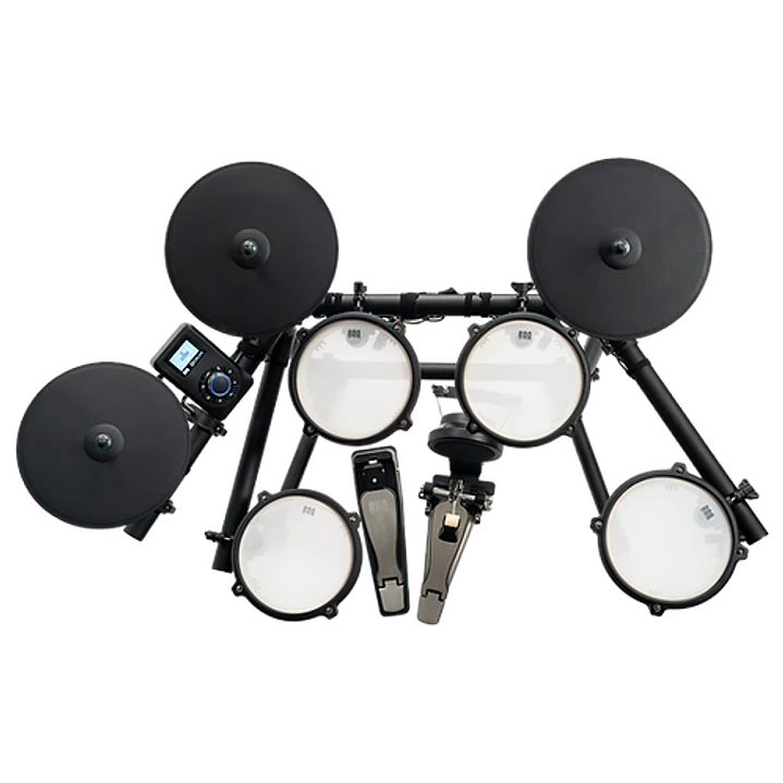 Batería Electrónica ROQ Audio QDRUM-X de 8 piezas 5