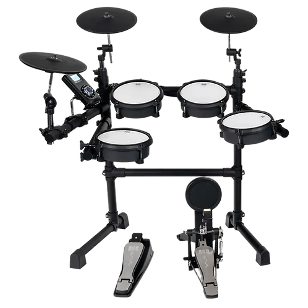 Batería Electrónica ROQ Audio QDRUM-X de 8 piezas 1