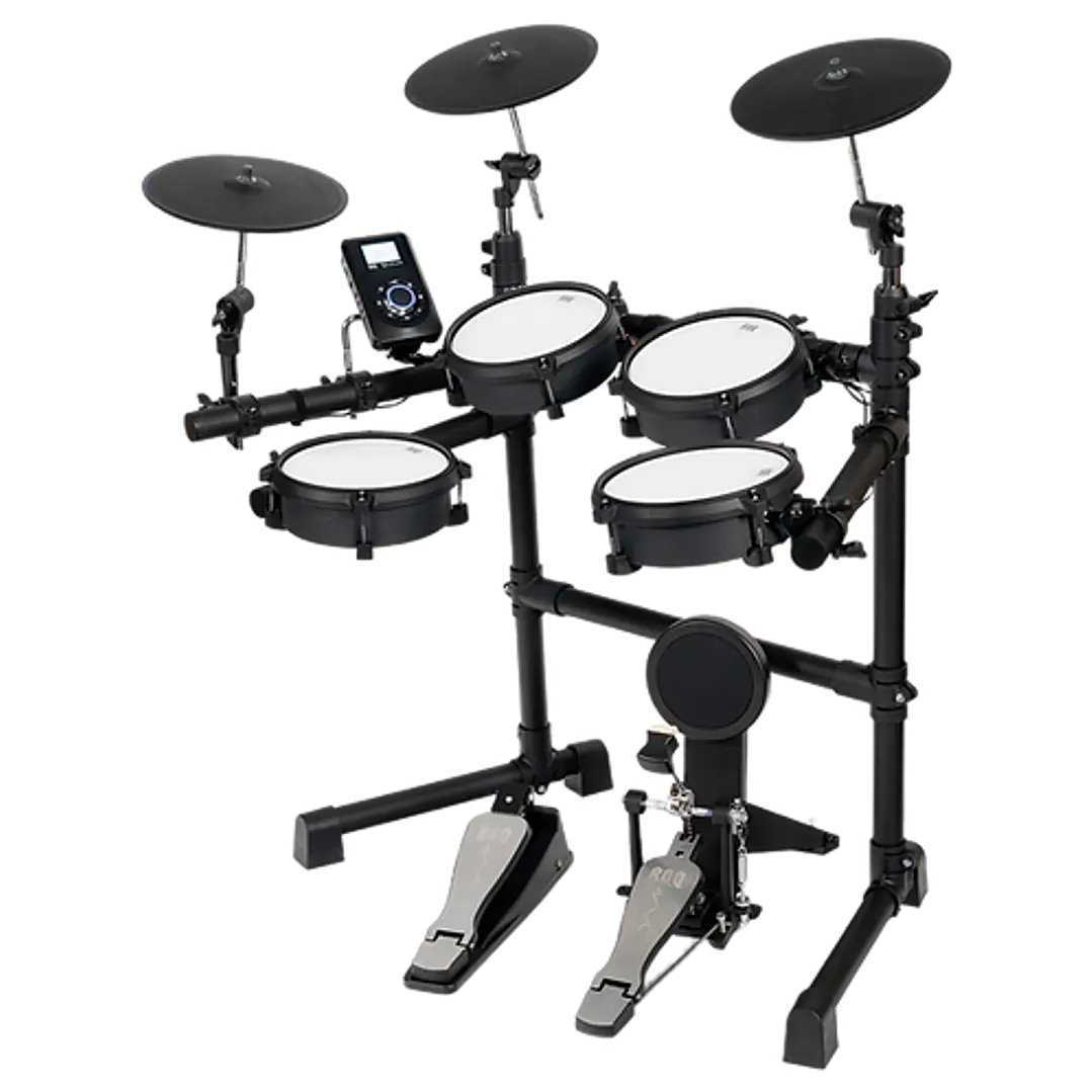 Batería Electrónica ROQ Audio QDRUM-X de 8 piezas 2