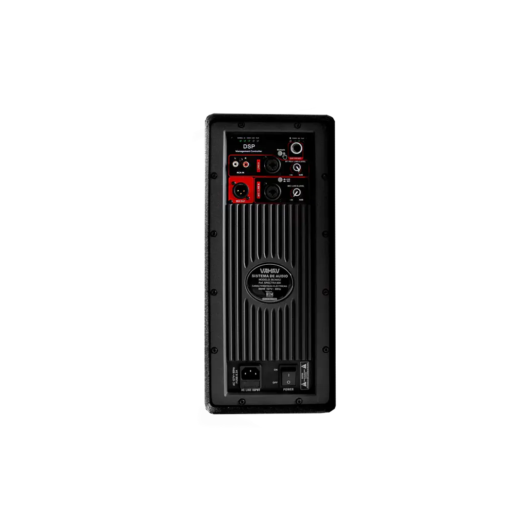 Sistema de audio columna VAMAV 800W 12 pulgadas XPECTRA 800 3