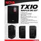 Caja activa Vamav 370W 10 pulgadas NOVA TX10 - Miniatura 3
