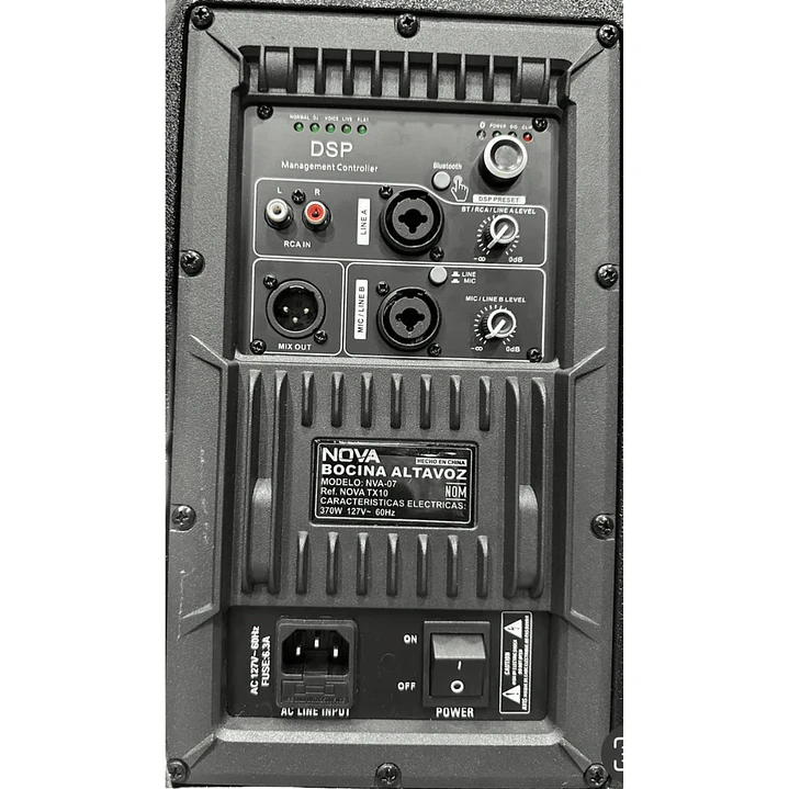 Caja activa Vamav 370W 10 pulgadas NOVA TX10 2
