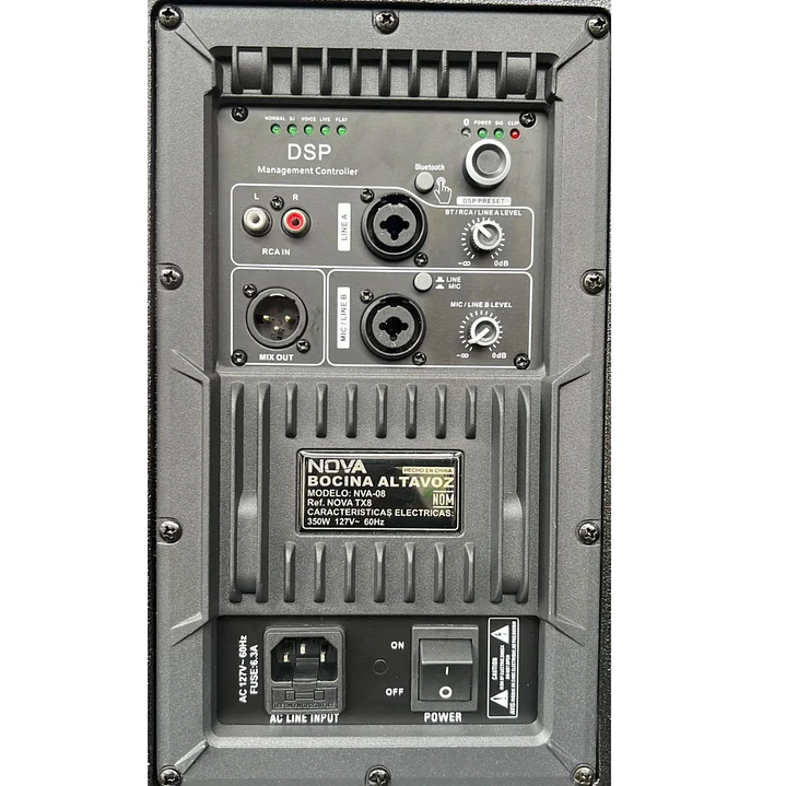 Caja activa 8 pulgadas 700W Vamav NOVA TX8 2