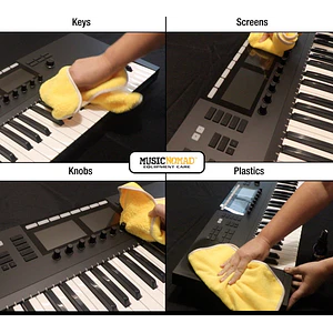 Limpiador de pianos/ controladores MIDI  MusicNomad Key ONE MN131