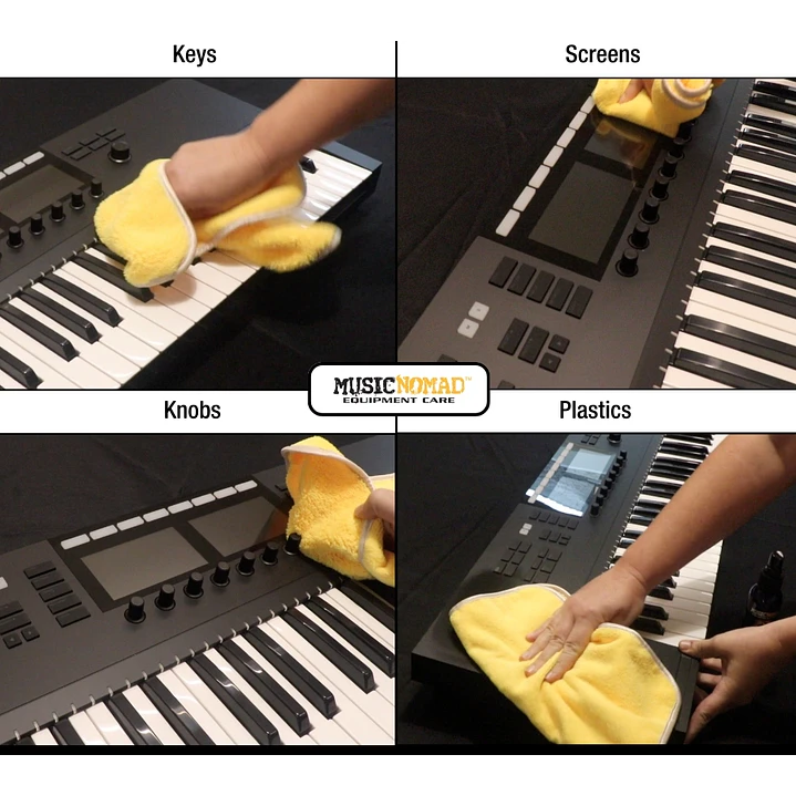 Limpiador de pianos/ controladores MIDI  MusicNomad Key ONE MN131 2