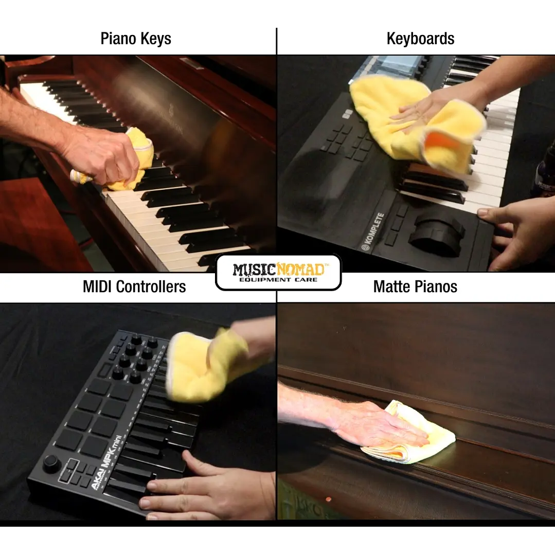Limpiador de pianos/ controladores MIDI  MusicNomad Key ONE MN131 3