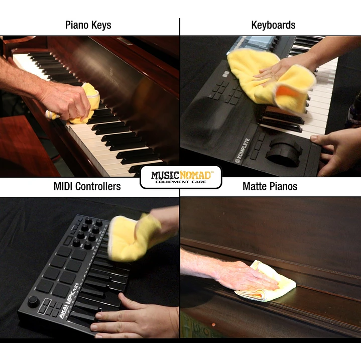 Limpiador de pianos/ controladores MIDI  MusicNomad Key ONE MN131 3