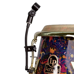 Soporte instrumento de percusión Audix abrazadera con mini cuello de ganso DCLAMP