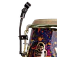 Soporte instrumento de percusión Audix abrazadera con mini cuello de ganso DCLAMP - Miniatura 2