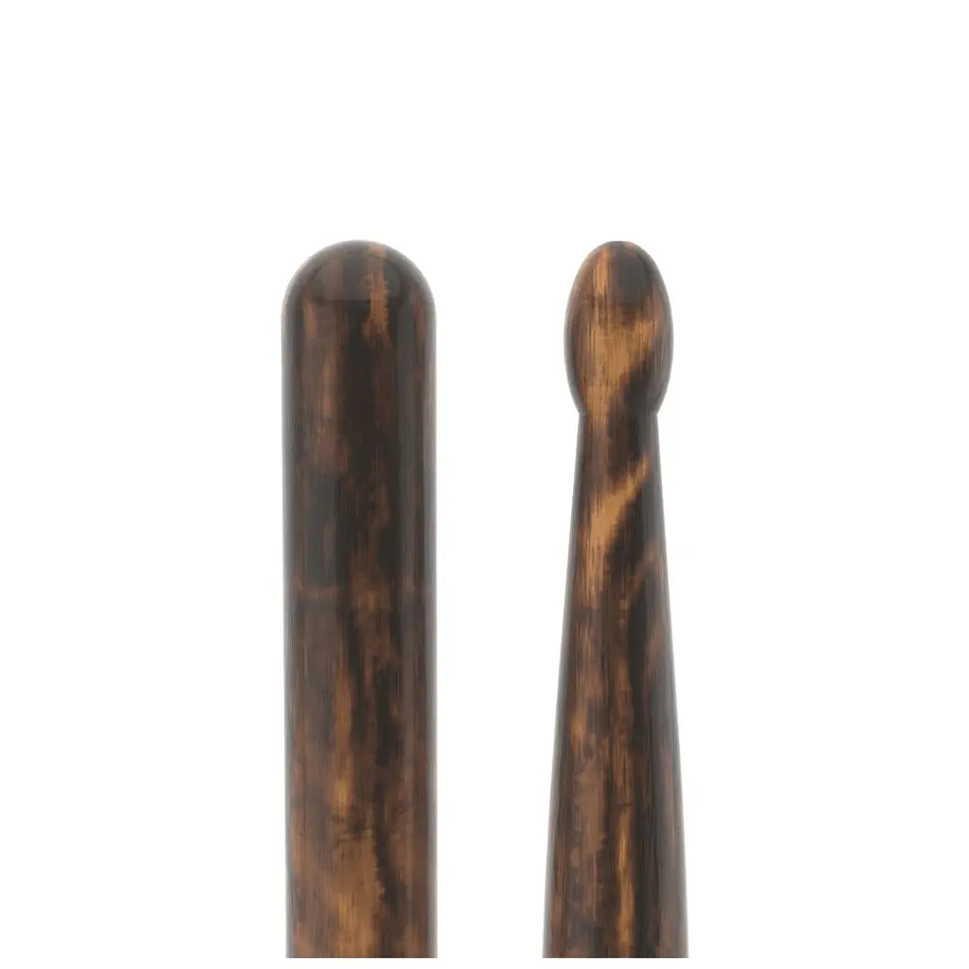 Baquetas ProMark 5B punta de madera Classic Forward Firegrain TX5BW FG 6