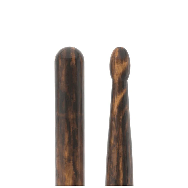 Baquetas ProMark 5B punta de madera Classic Forward Firegrain TX5BW FG 6
