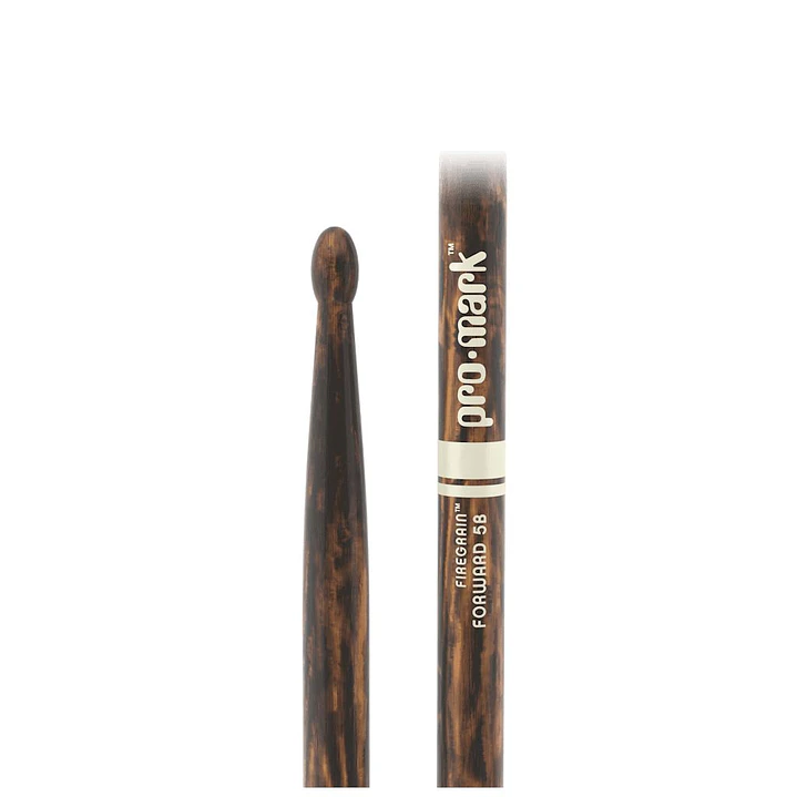 Baquetas ProMark 5B punta de madera Classic Forward Firegrain TX5BW FG 2