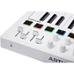 Controlador Midi Arturia 25 teclas blanco MINILAB 3  - Miniatura 3