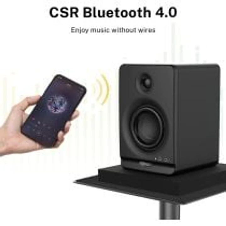 Par de Monitores de estudio Donner DMS-5 7