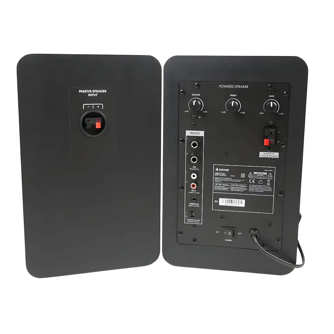 Par de Monitores de estudio Donner DMS-5 2