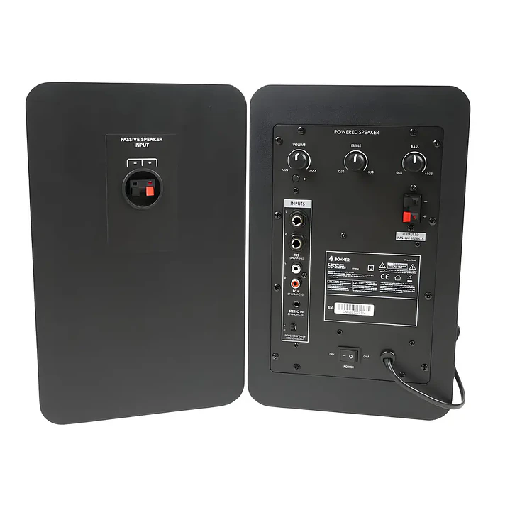 Par de Monitores de estudio Donner DMS-5 2