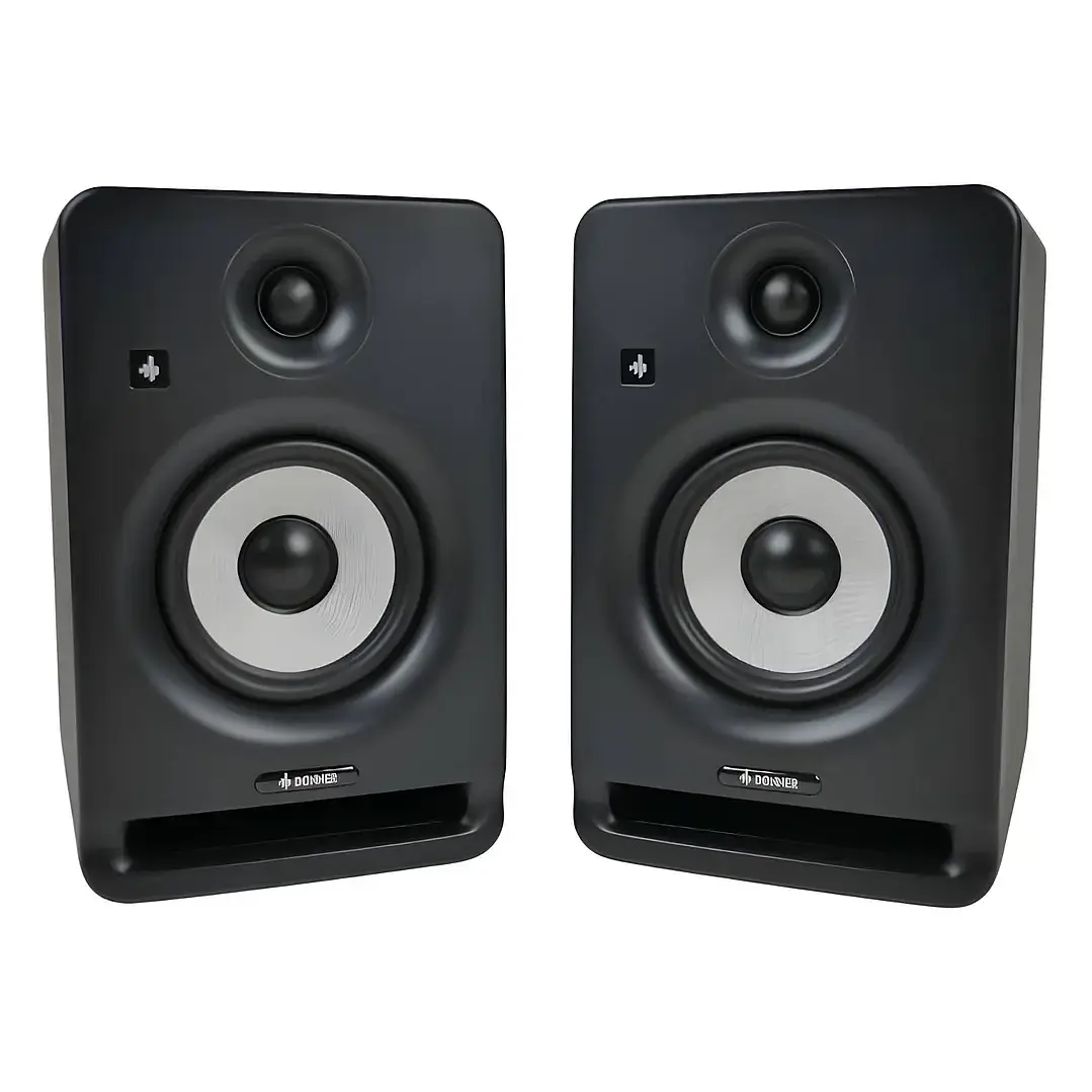 Par de Monitores de estudio Donner DMS-5 1