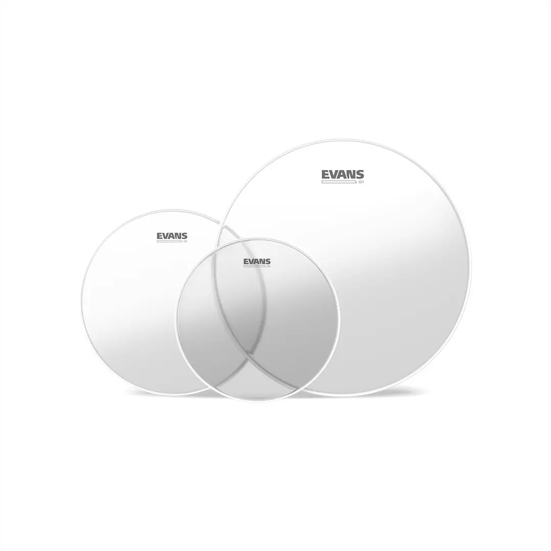 Parche Tompack Evans G1 Clear Standar 12 13 16 ETP-G1CLR-S 1