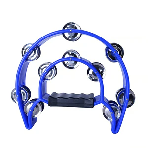 Pandero Allegro Media Luna Azul ALL1U