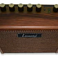 Amplificador guitarra electroacústica y voz Leonard 15W color marrón 15LNDGV - Miniatura 3