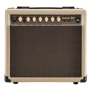 Amplificador Guitarra Donner Beige DSK-15R EC7600 