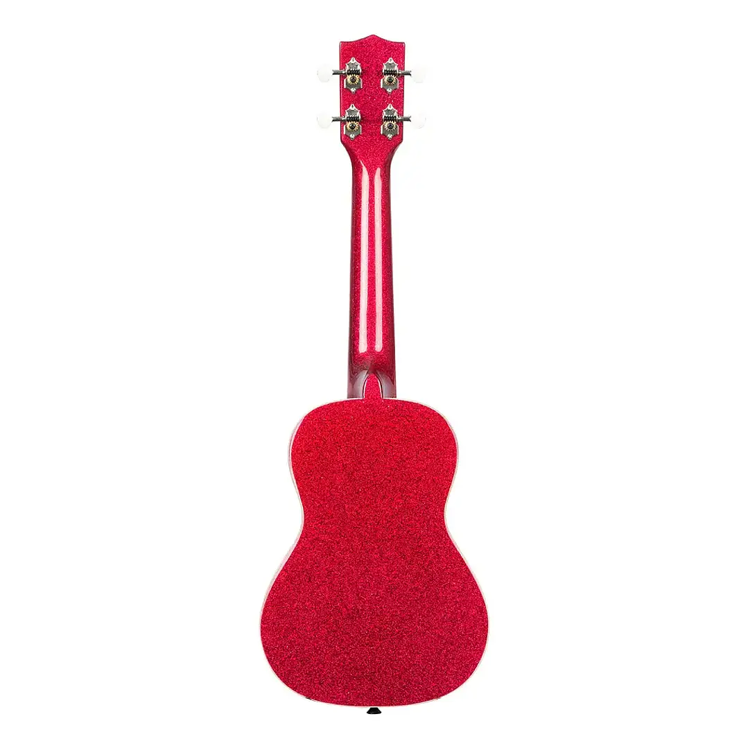 Ukelele Concierto Kala Ritzy KA-SPRK-RED  2