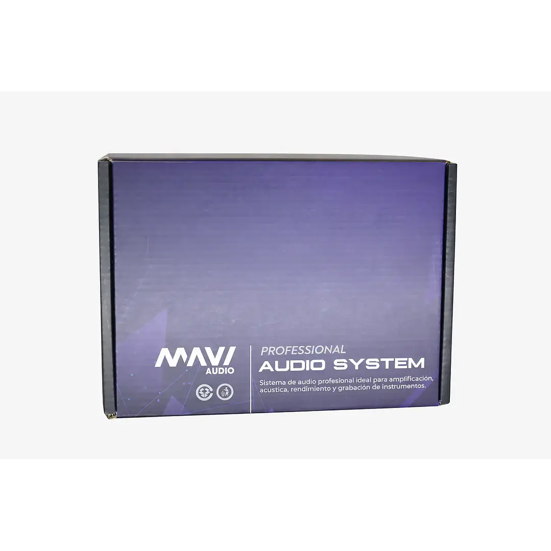 Amplificador de Audifonos Mavi audio 8CH MAVI-HA800 4