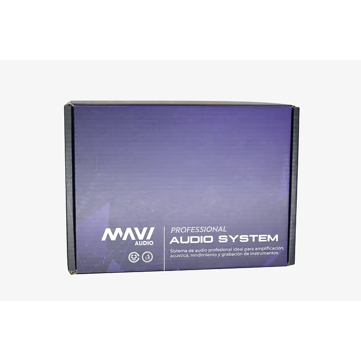 Amplificador de Audifonos Mavi audio 8CH MAVI-HA800 4