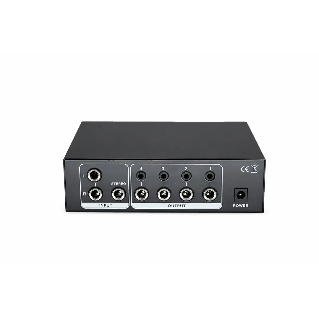 Amplificador de Audifonos Mavi audio 8CH MAVI-HA800 3
