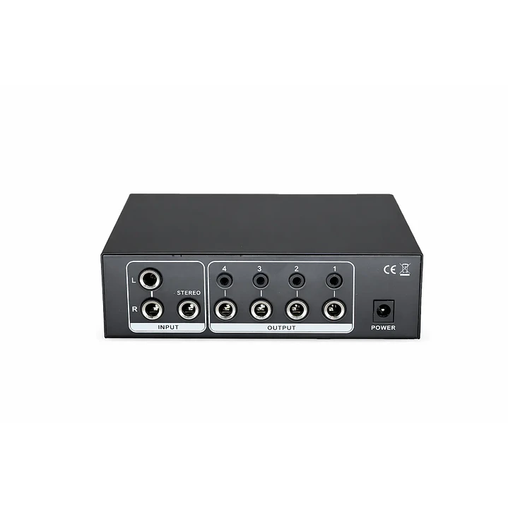 Amplificador de Audifonos Mavi audio 8CH MAVI-HA800 3