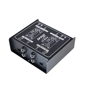 Caja directa Pasiva Estereo Mavi Audio MAVI-DI-2 