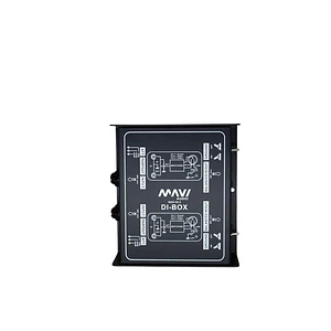 Caja directa Pasiva Estereo Mavi Audio MAVI-DI-2 