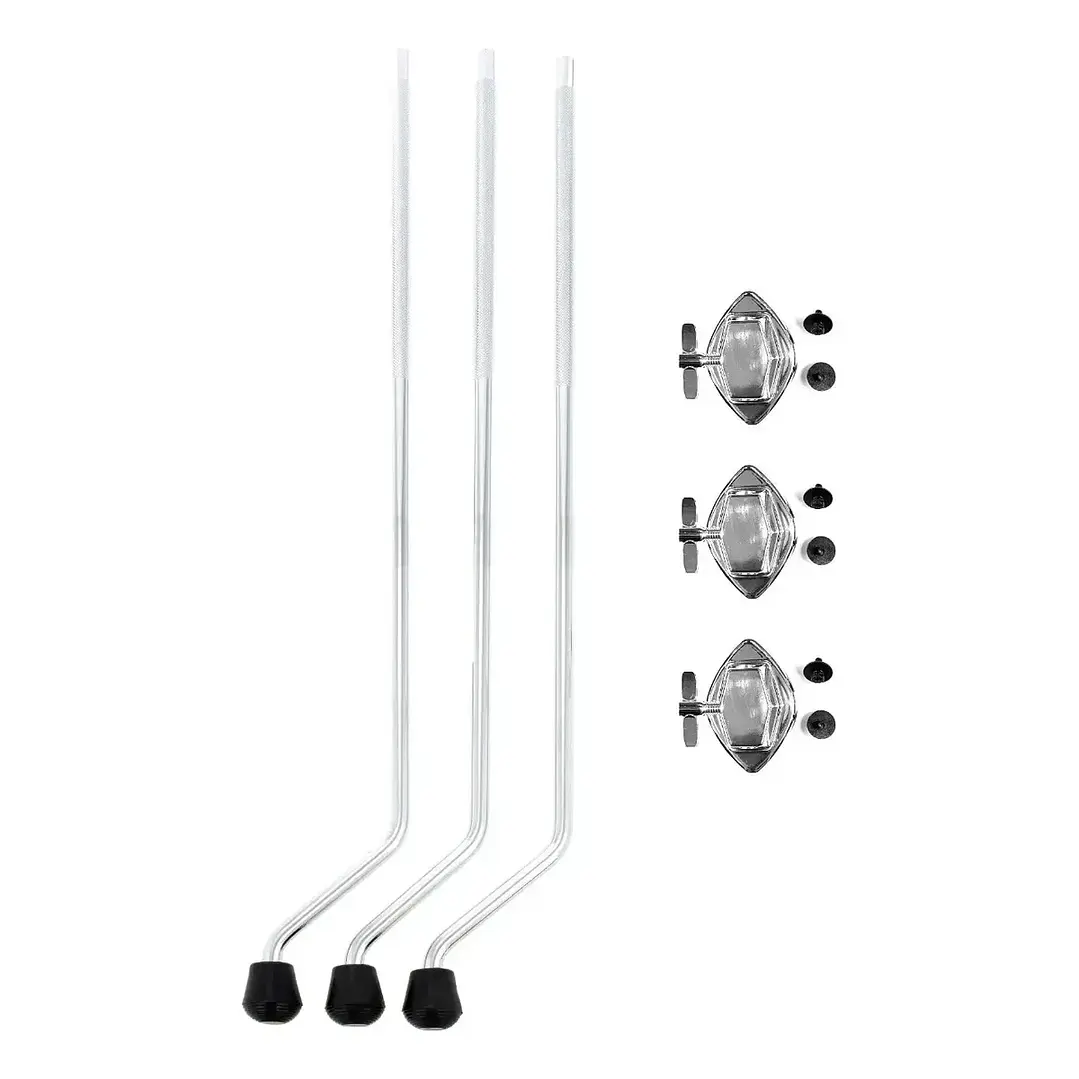 Patas para Tom de Piso Dixon 9,5mm Pack 3 Uni PDFS1 HP 1