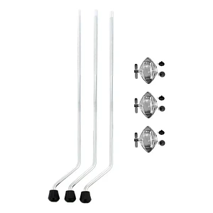 Patas para Tom de Piso Dixon 9,5mm Pack 3 Uni PDFS1 HP