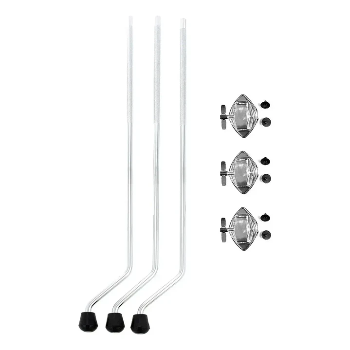 Patas para Tom de Piso Dixon 9,5mm Pack 3 Uni PDFS1 HP 1