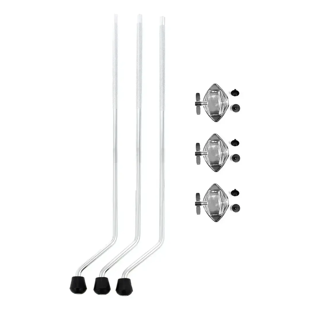 Patas para Tom de Piso Dixon 9,5mm Pack 3 Uni PDFS1 HP 6