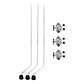 Patas para Tom de Piso Dixon 9,5mm Pack 3 Uni PDFS1 HP - Miniatura 6