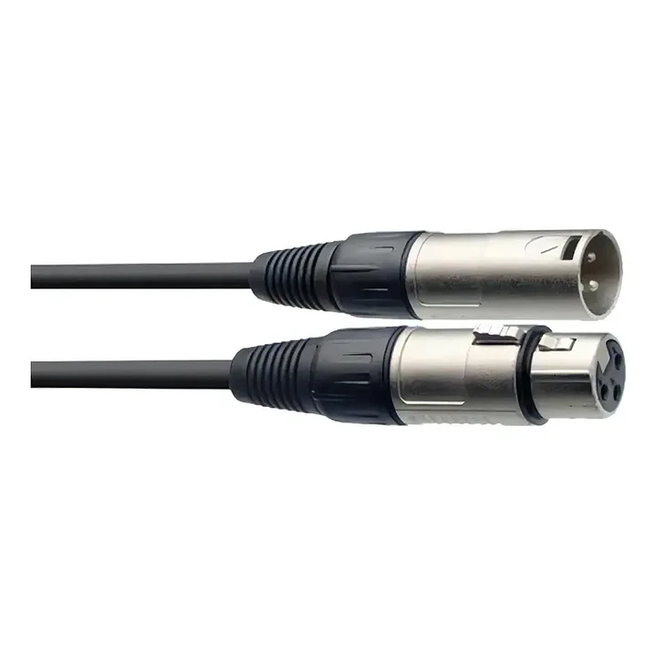 Cable Micrófono XLR M-XLR H 3M SMC3 STAGG 4