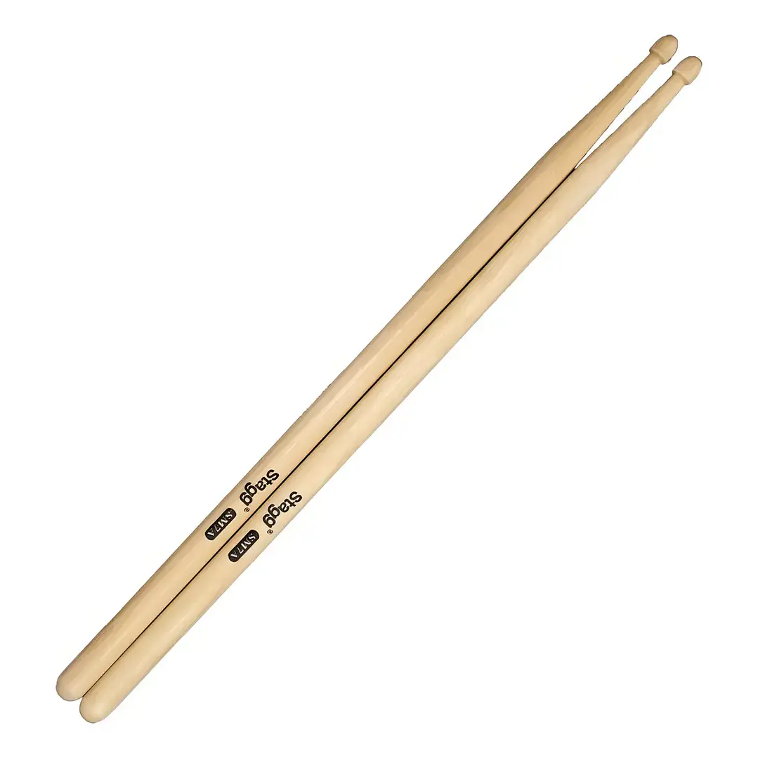 Baqueta 7A Maple Stagg Punta Madera SM7A  2