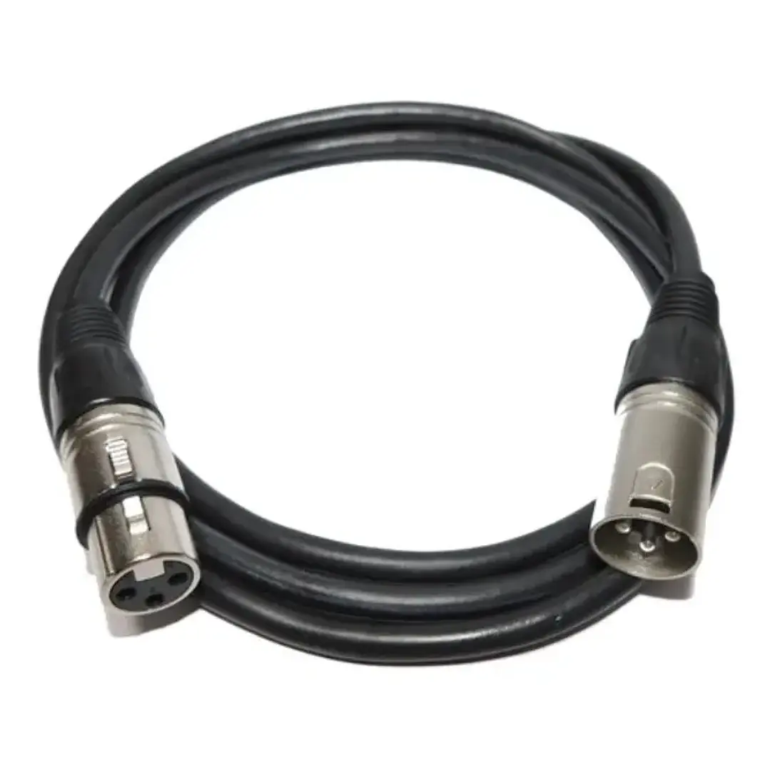 Cable de Micrófono Stagg SMC1 XLR-XLR 1 Metro Negro 1