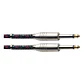 Cable Instrumento Stagg TS-TS 6M Tela Negro SGC6VT-BK - Miniatura 3