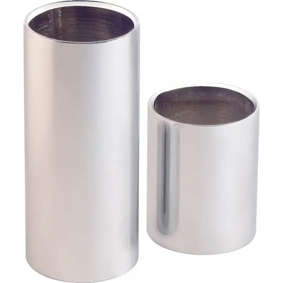 Slide de Metal Cromado Stagg Medium 2 Unid M SGS-M 1
