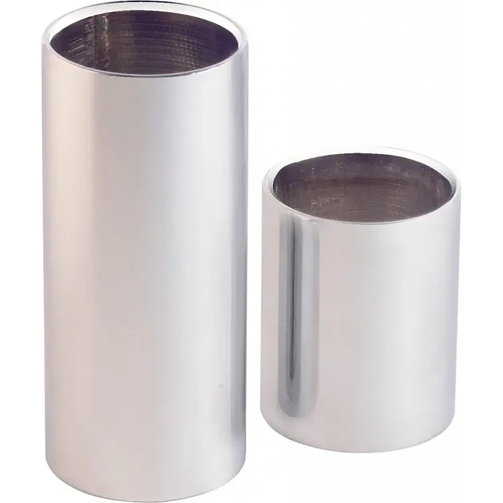 Slide de Metal Cromado Stagg Medium 2 Unid M SGS-M 1